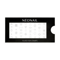 STAMPING - Stencil per nail art 13